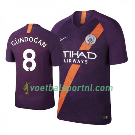 Manchester City Gundogan 8 Third Shirt 2018-19 Manchester City Gundogan 8 Third Shirt 2018-19